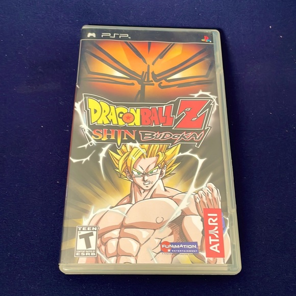 Other - Sony Playstation Portable PSP Atari Dragon Ball Z Shin Budokai Game No Manual